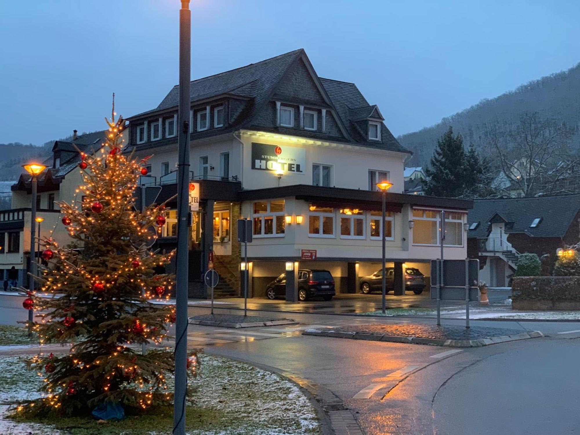 Stumbergers Hotel Cochem Exterior foto