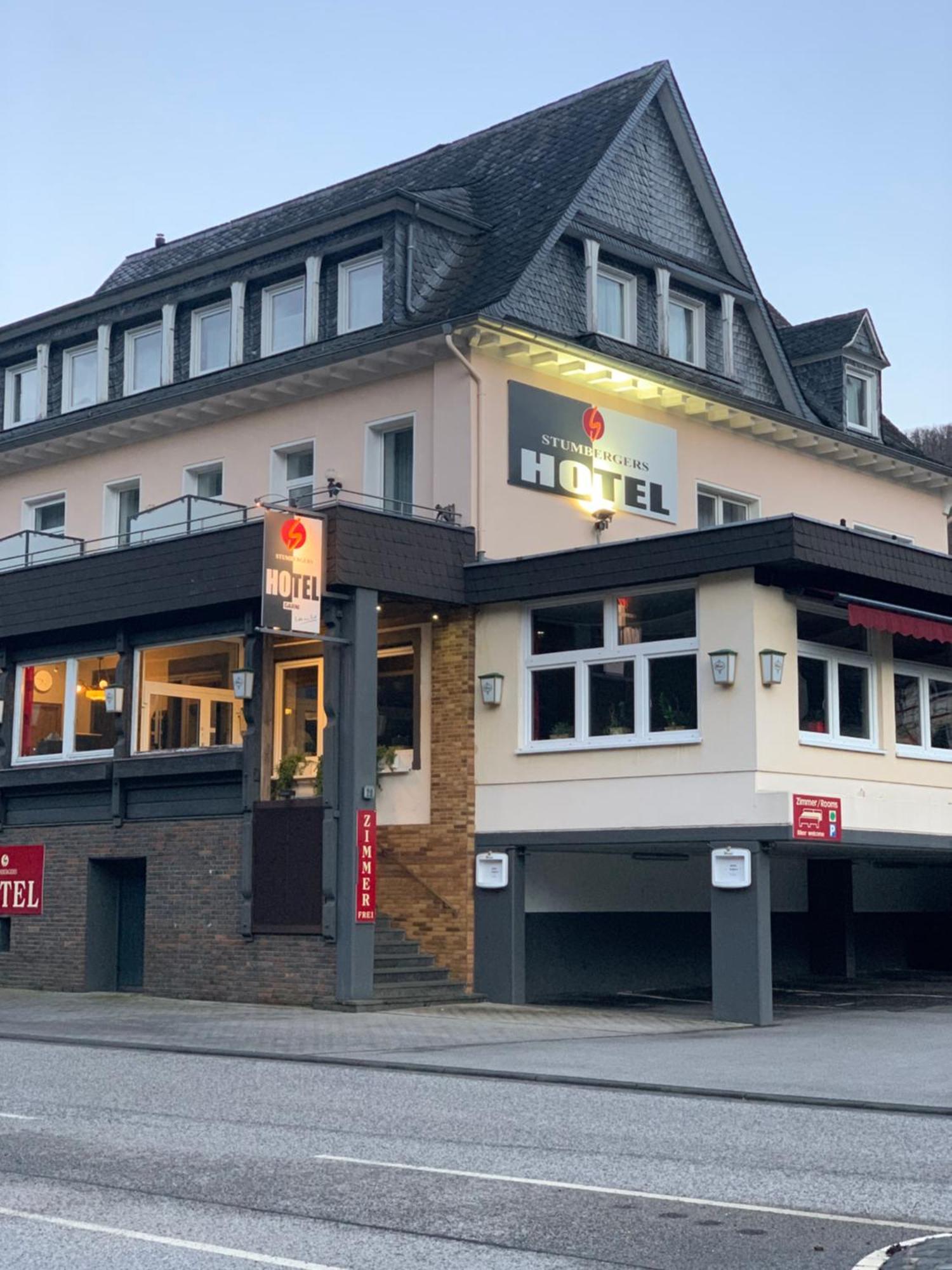 Stumbergers Hotel Cochem Exterior foto
