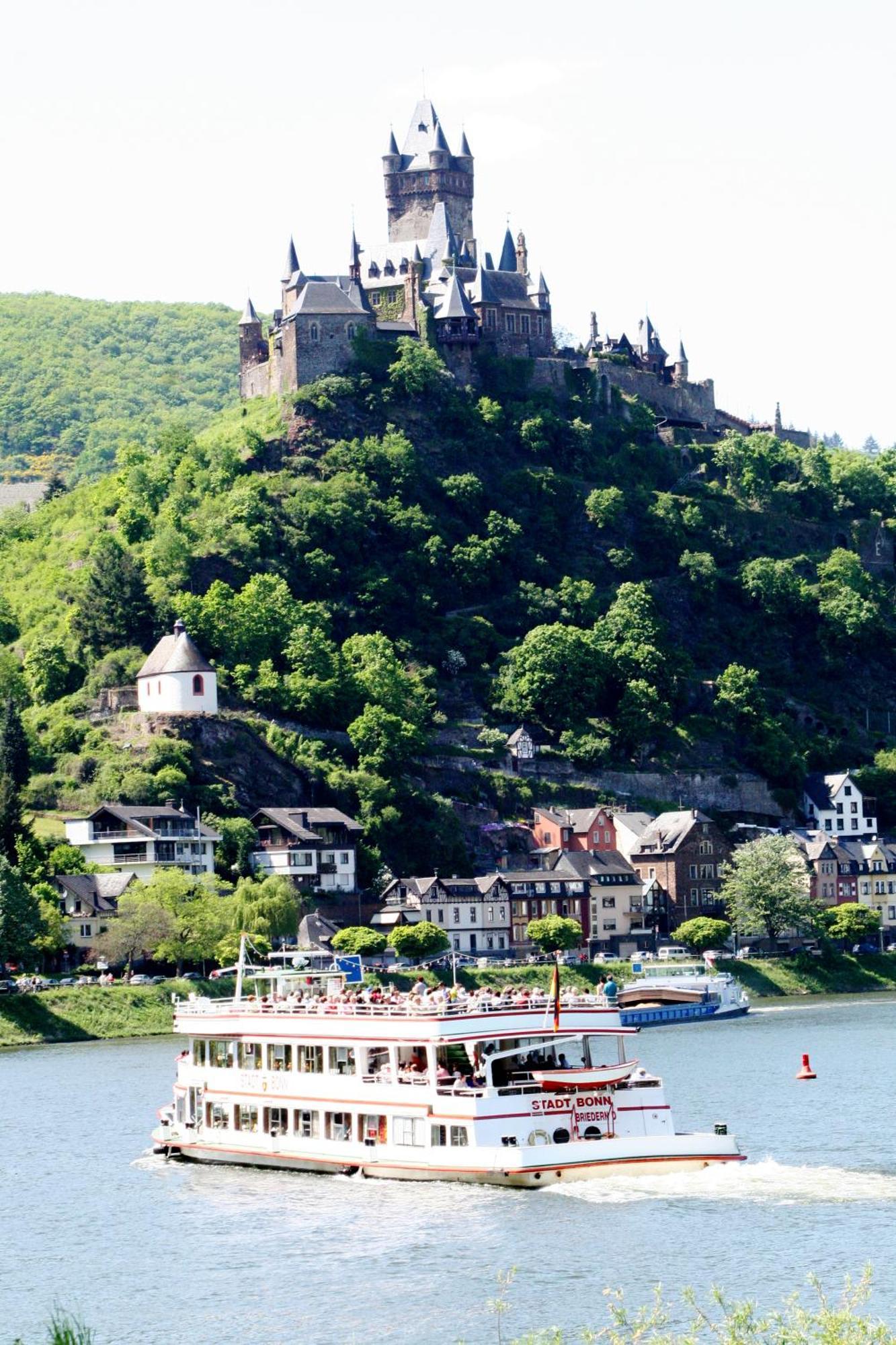 Stumbergers Hotel Cochem Exterior foto
